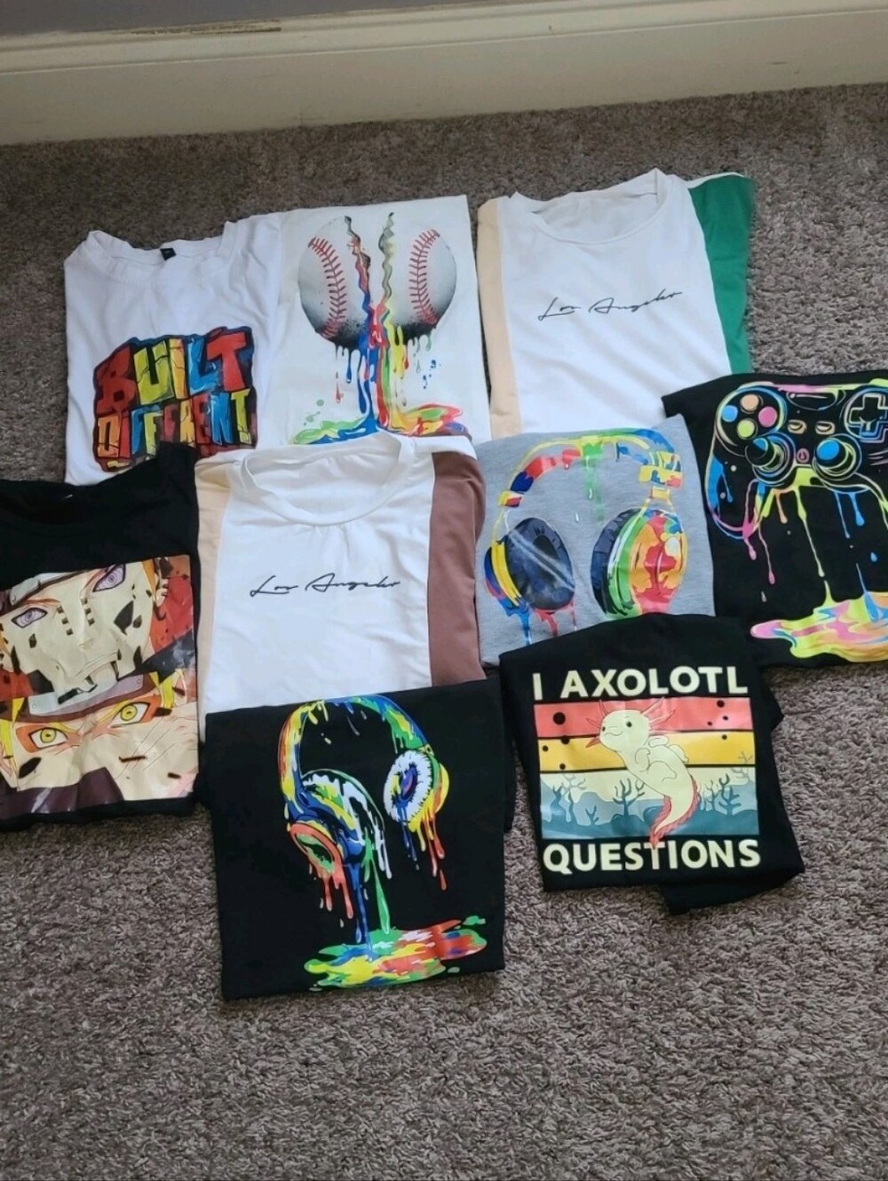 Boys Graphics Tees